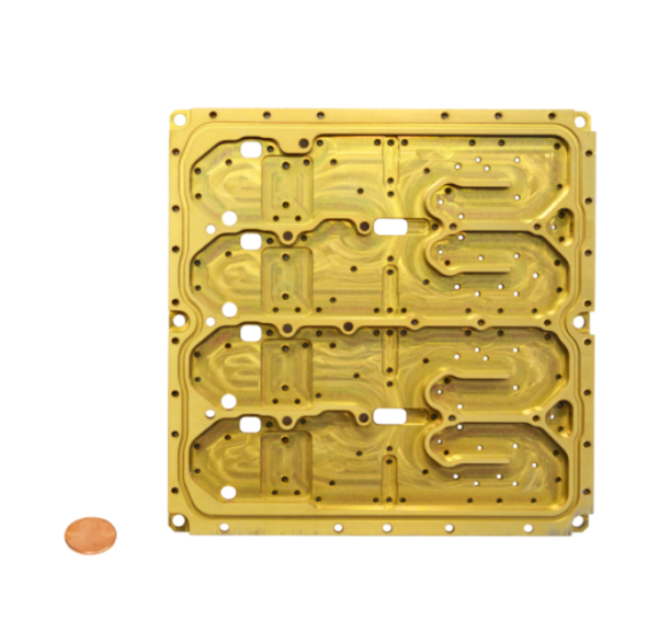 Internal Milling Complex Aluminum Part